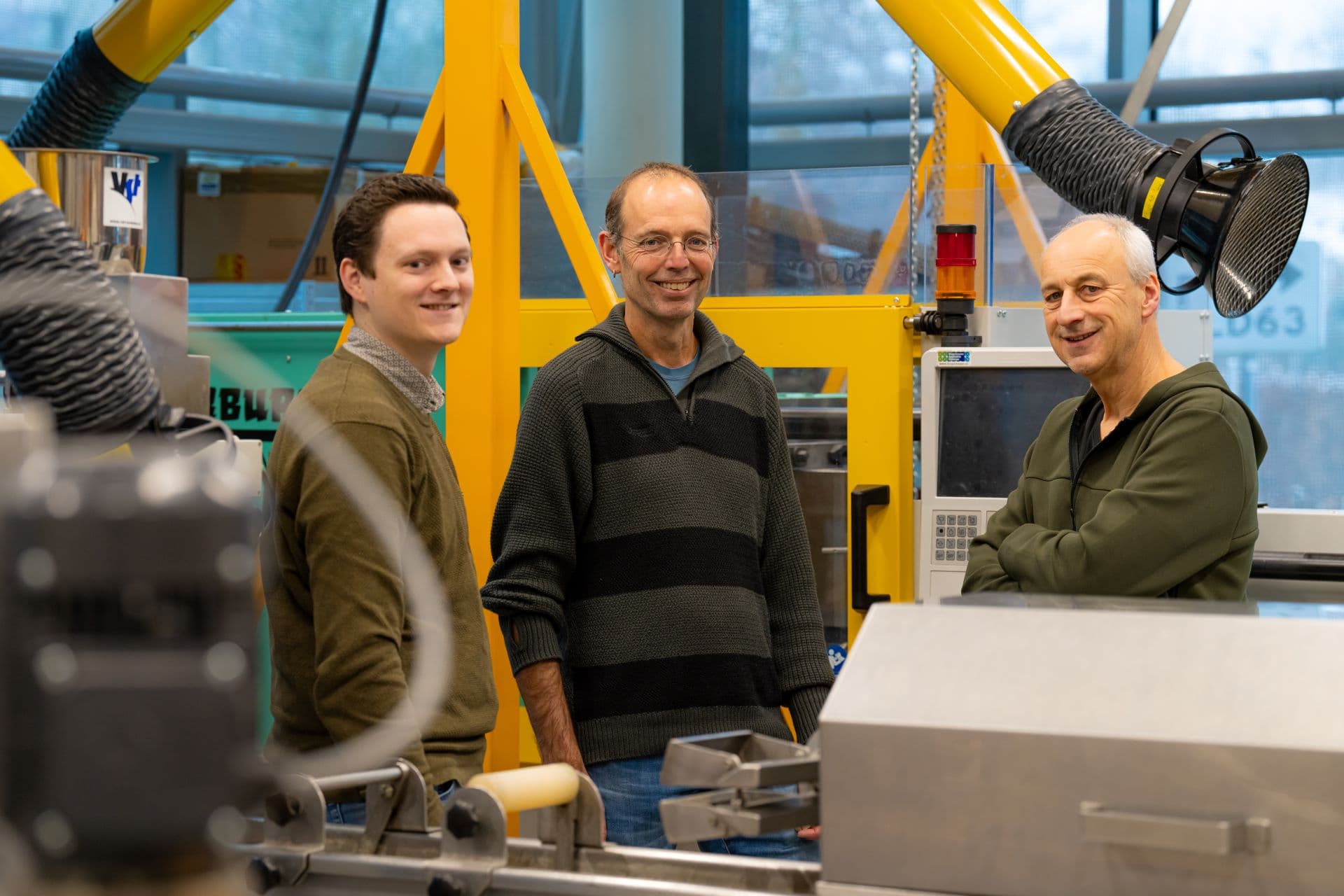 Onderzoekers van Centre of Expertise MNEXT