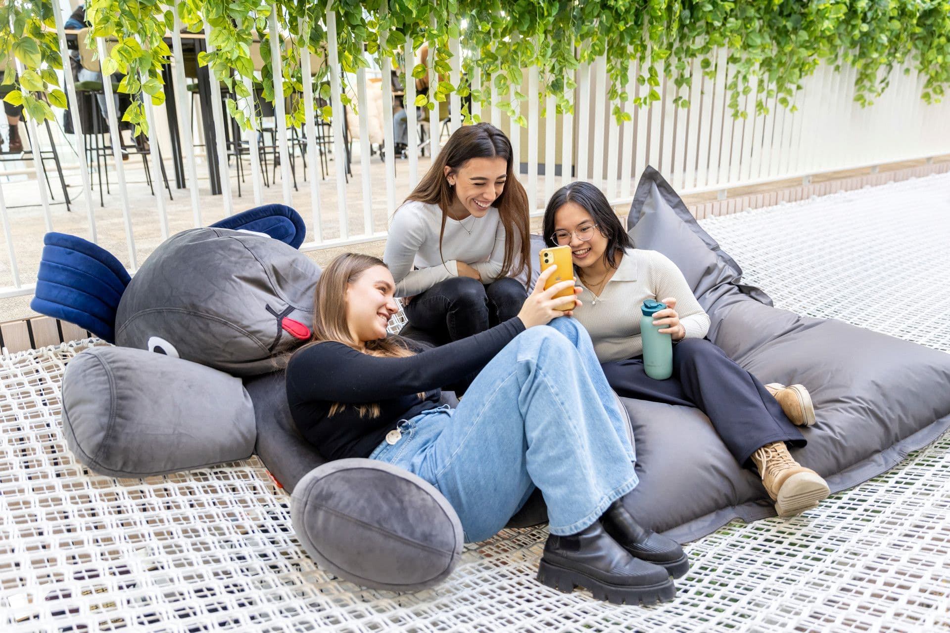 Studenten van Avans in OpenX