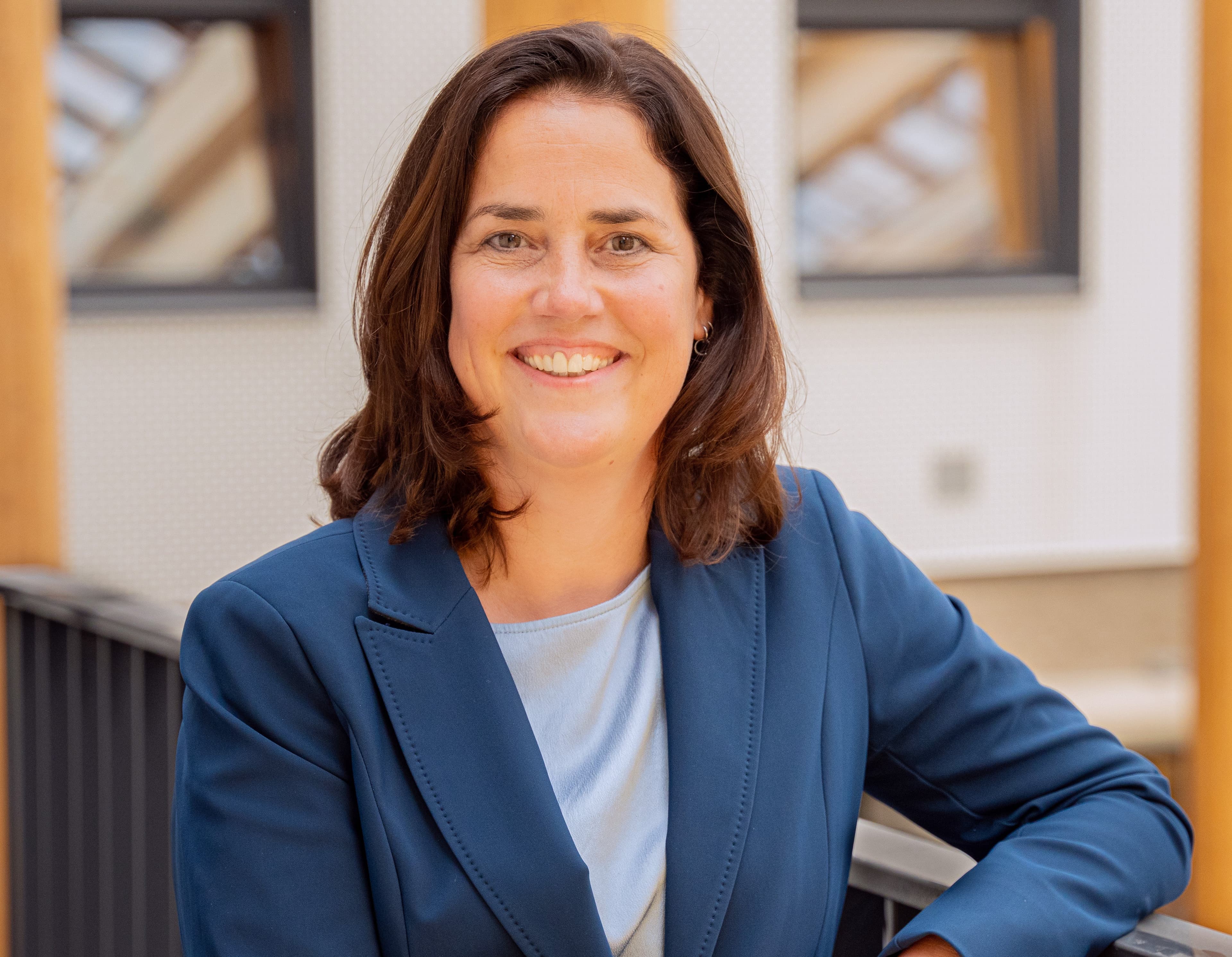 Avanslector Inge Bastiaanssen.