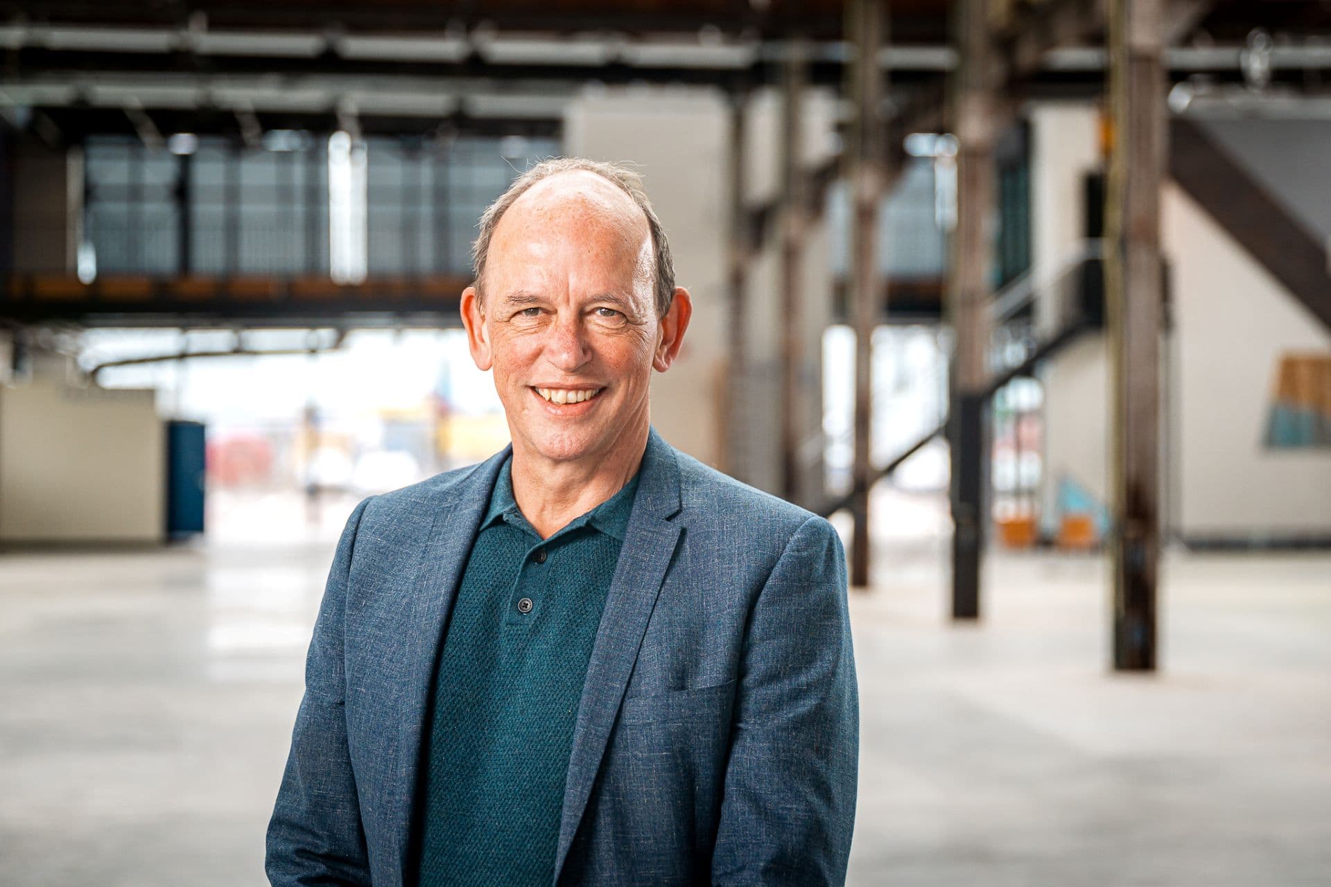 Interim-bestuurder Frits Gronsveld