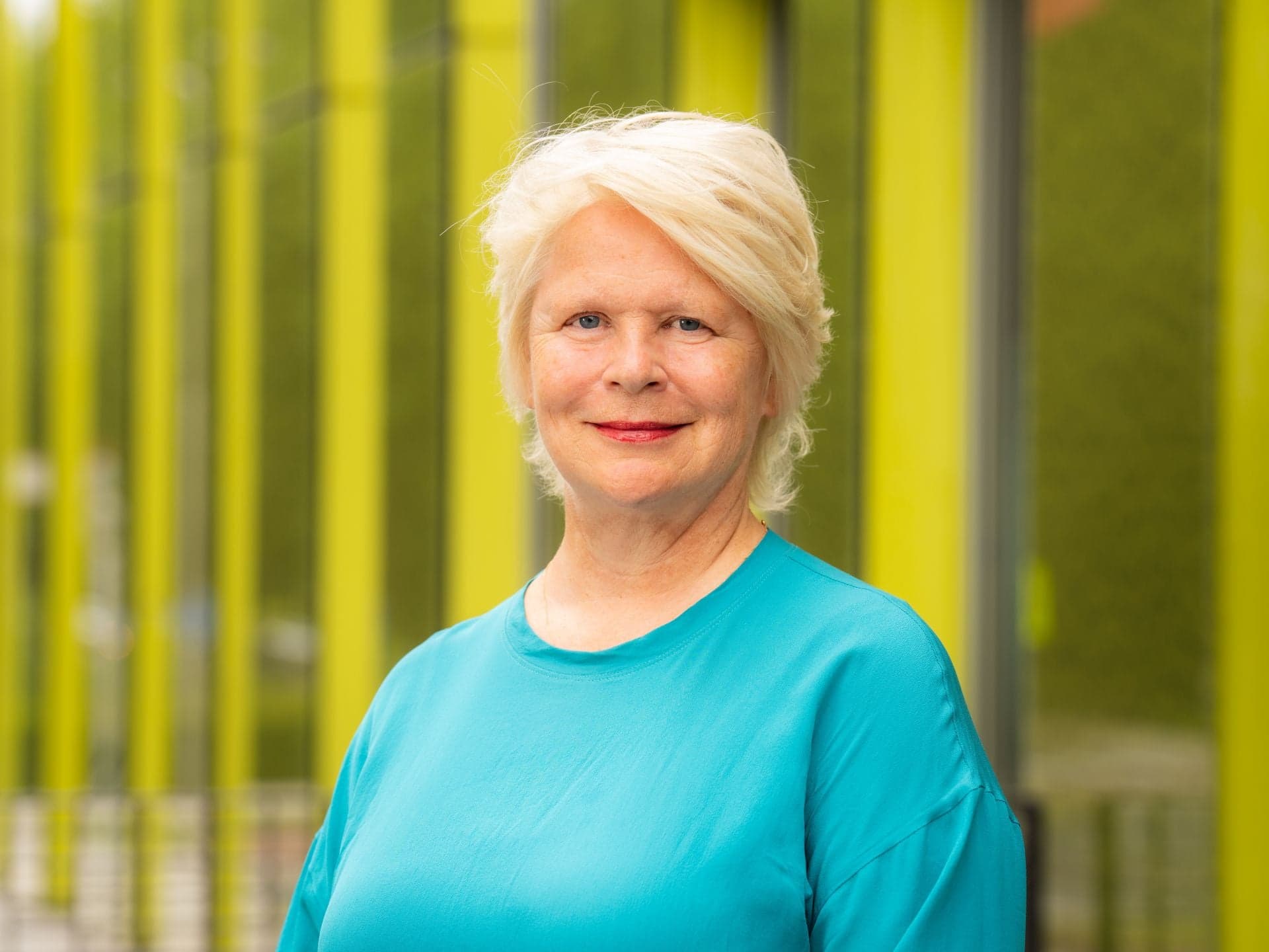 Voorzitter van het College van Bestuur Marjan Hammersma