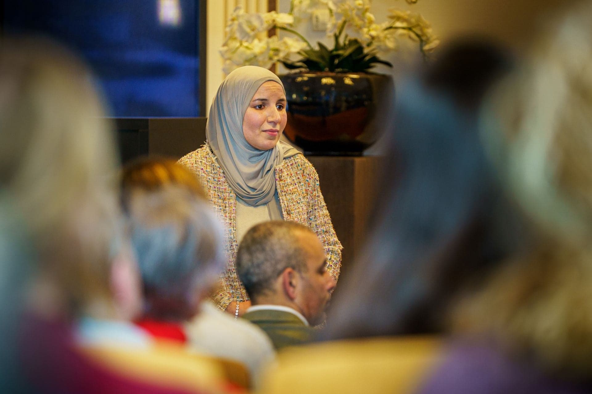 Nadia El Idrissi, adviseur/onderzoeker inclusieve zorg en laaggeletterdheid