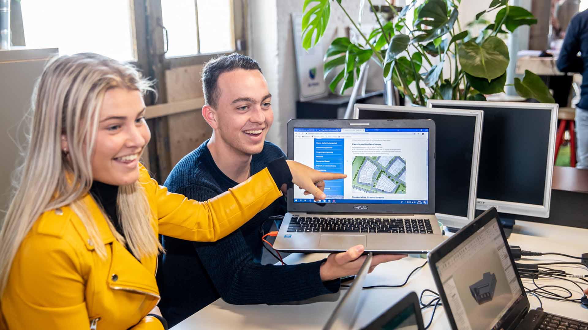 Avansstudenten werken om maatschappelijke opgaven op te lossen.