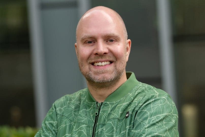 Onderzoeker Koen Westen van Centre of Expertise Perspectief in Gezondheid