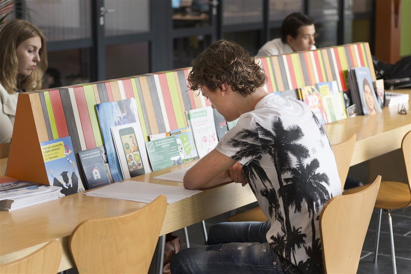 Project Zelfstudie van eerstejaarsstudenten Avans