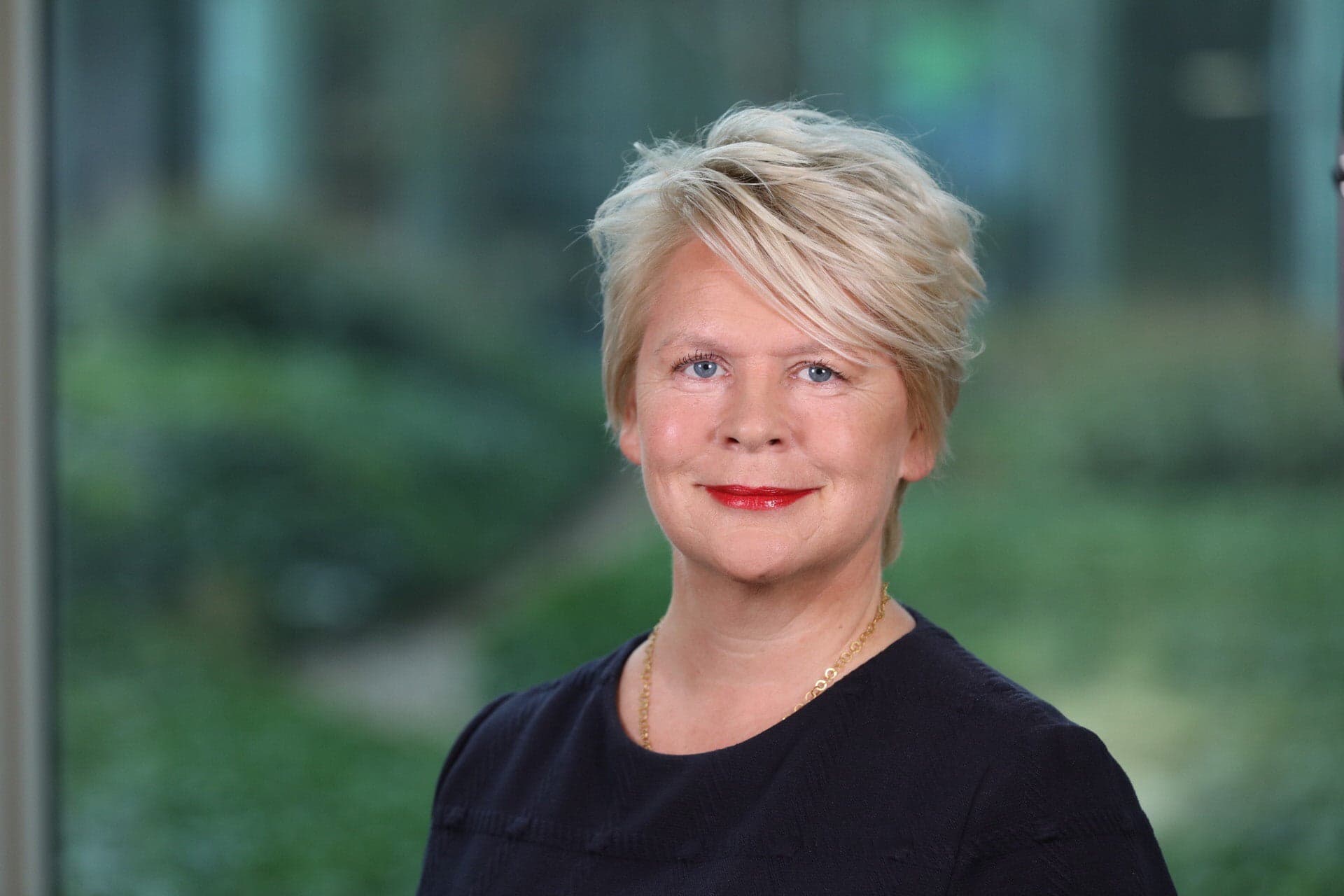 Marjan Hammersma, voorzitter van het College van Bestuur van Avans Hogeschool.