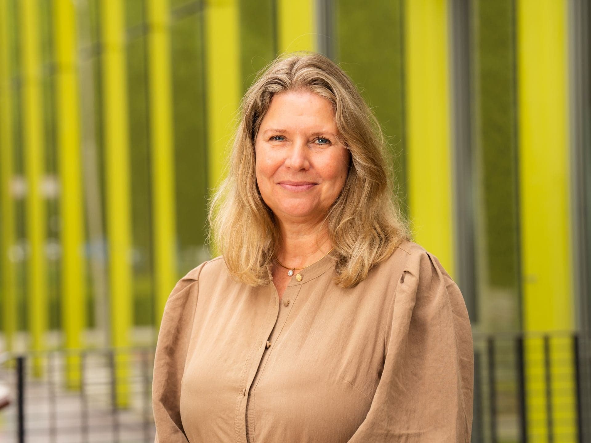 Lid van het College van Bestuur Charissa Freese