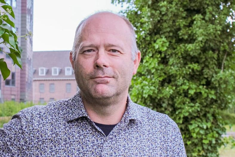 Lector Martijn Zieverink van Biobased Transities bij MNEXT.