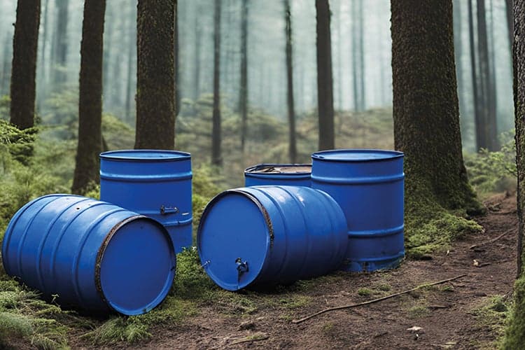 Illegale drugsafvaldumpingen