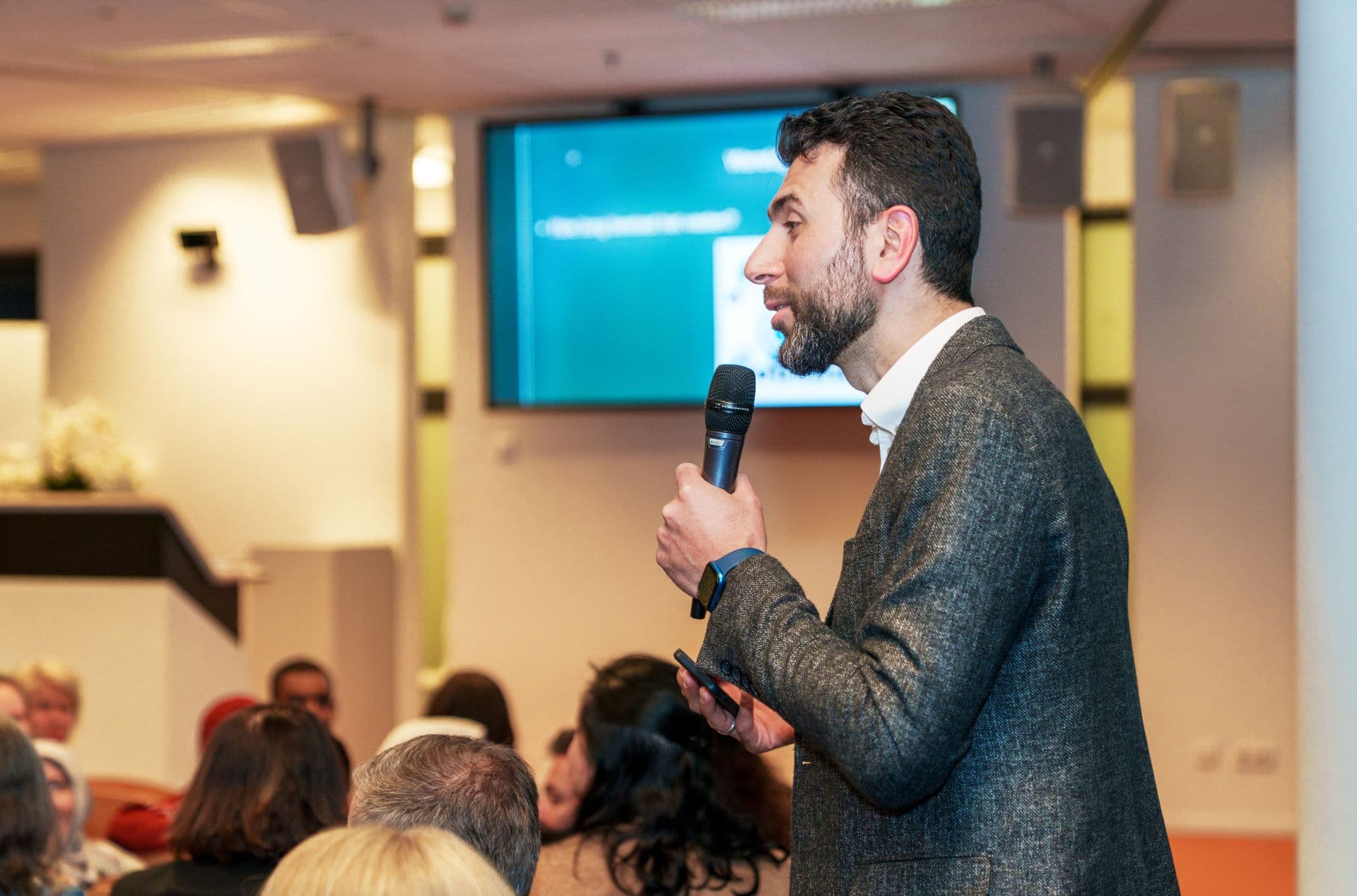 Mustafa Bulut, Elisabeth-TweeSteden Ziekenhuis in Tilburg.