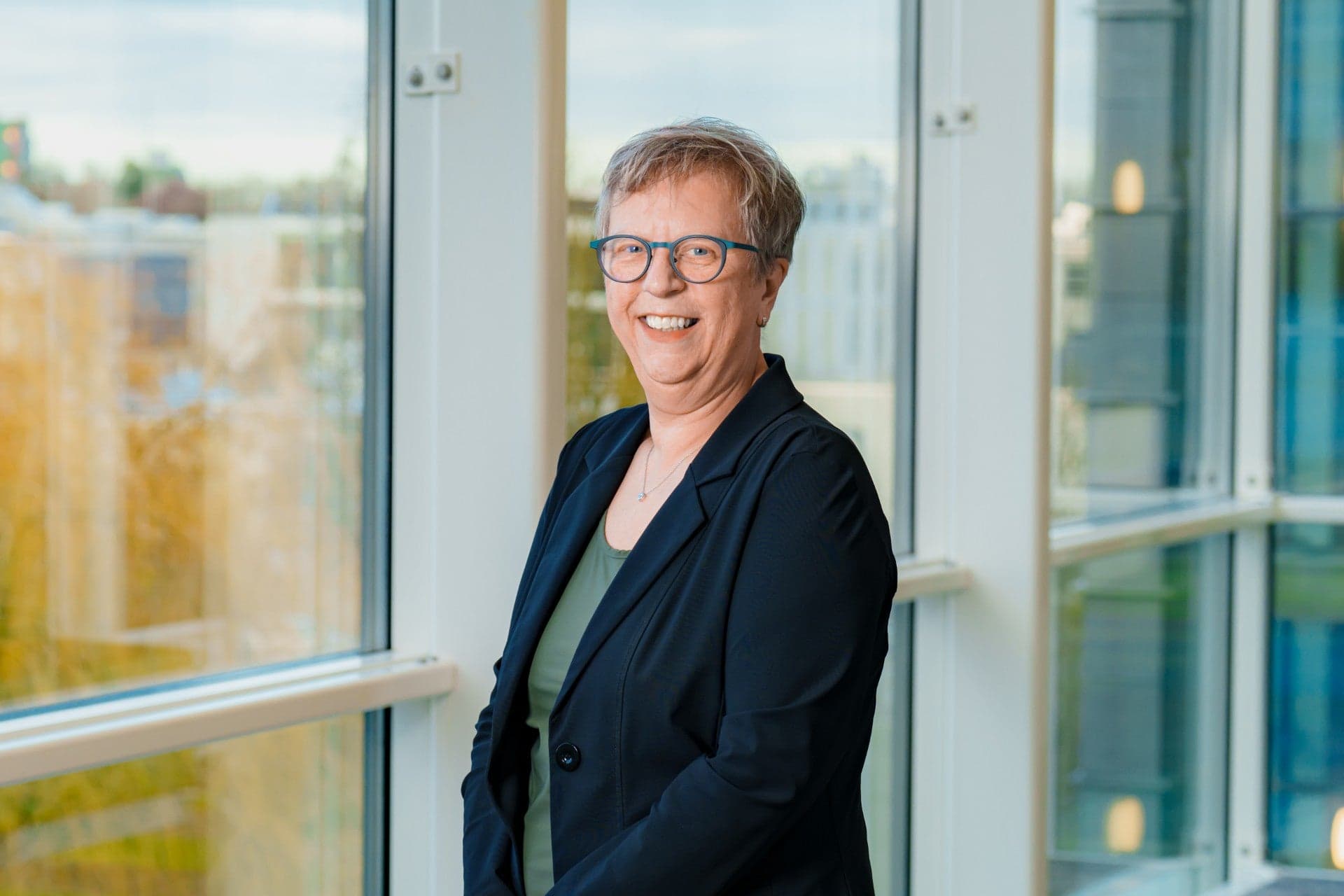 Lector Annemarie de Vos lectoraat Continue Professionele Ontwikkeling van Verpleegkundigen