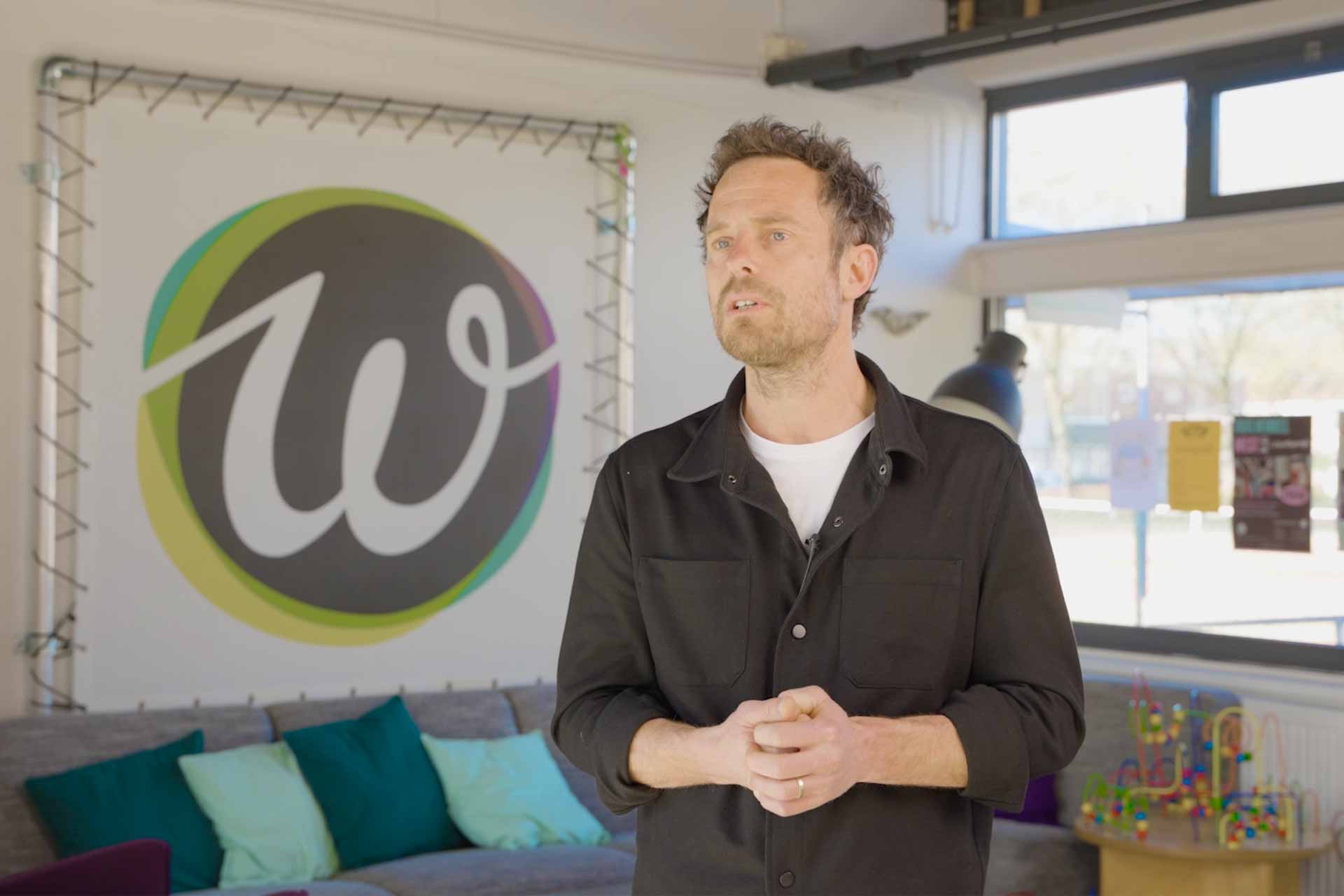 Jesse den Doelder van Stichting Wij West