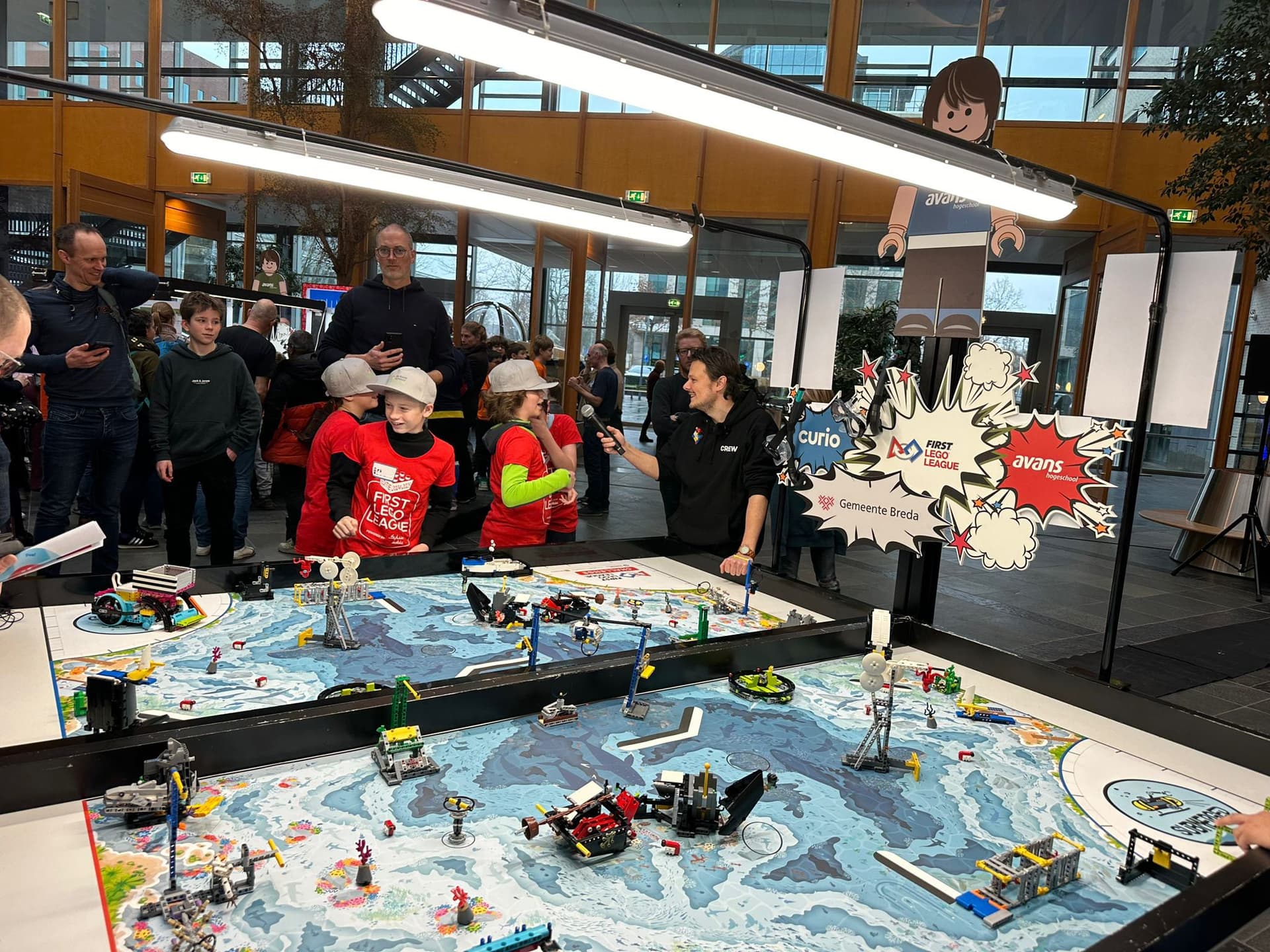 FIRST Lego League bij Avans Hogeschool