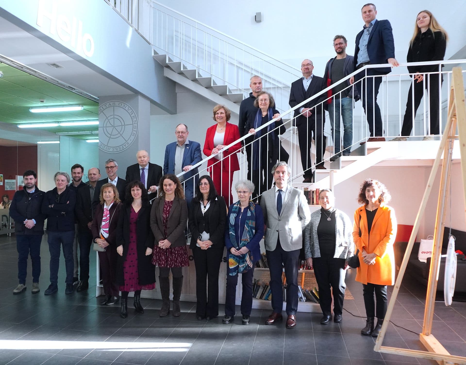Avans en de partnerinstellingen werken samen onder de naam PIONEER.