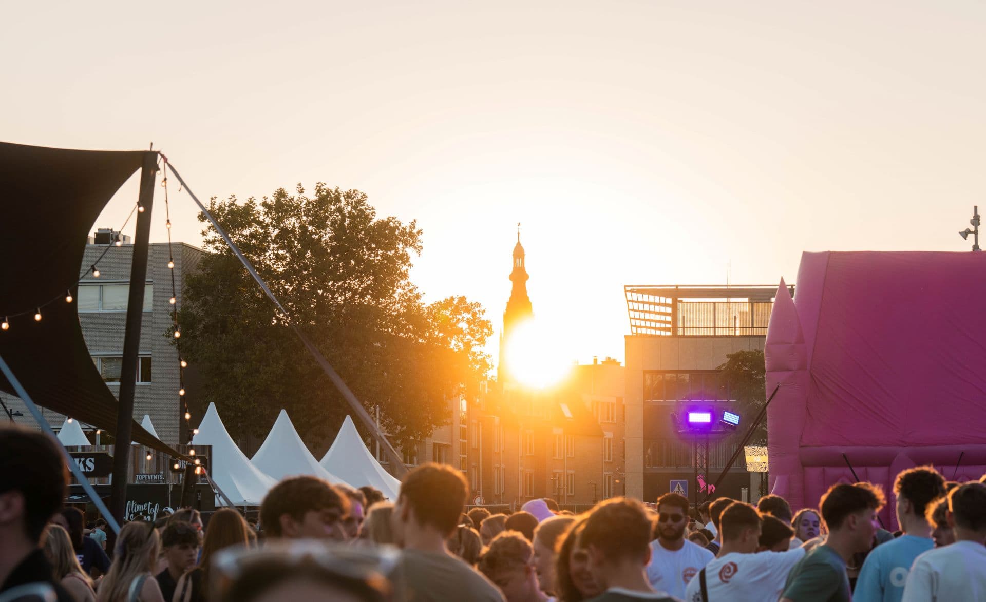 Het INTRO Festival in Breda.