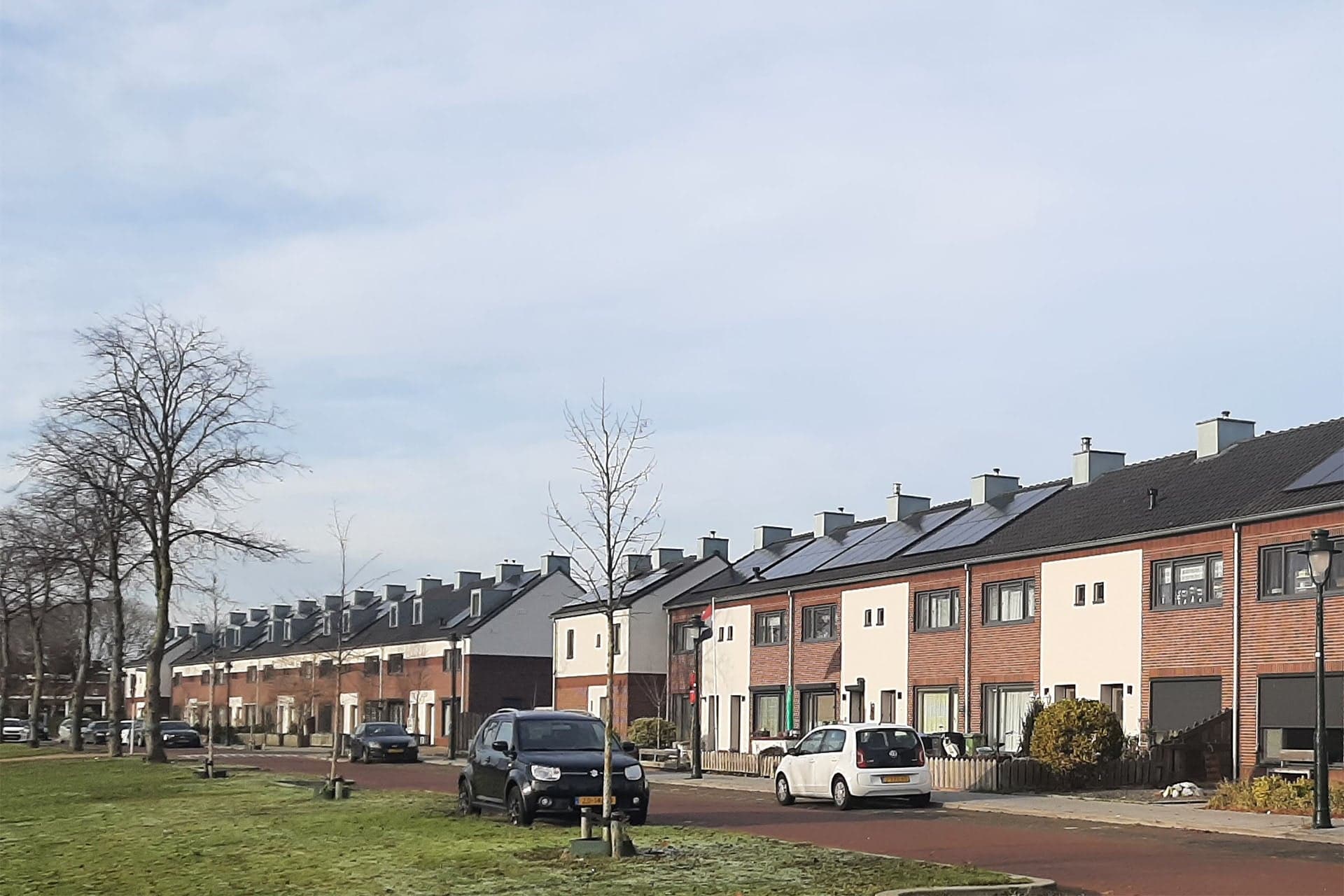 Despikkeld woningbezit in Nederland.