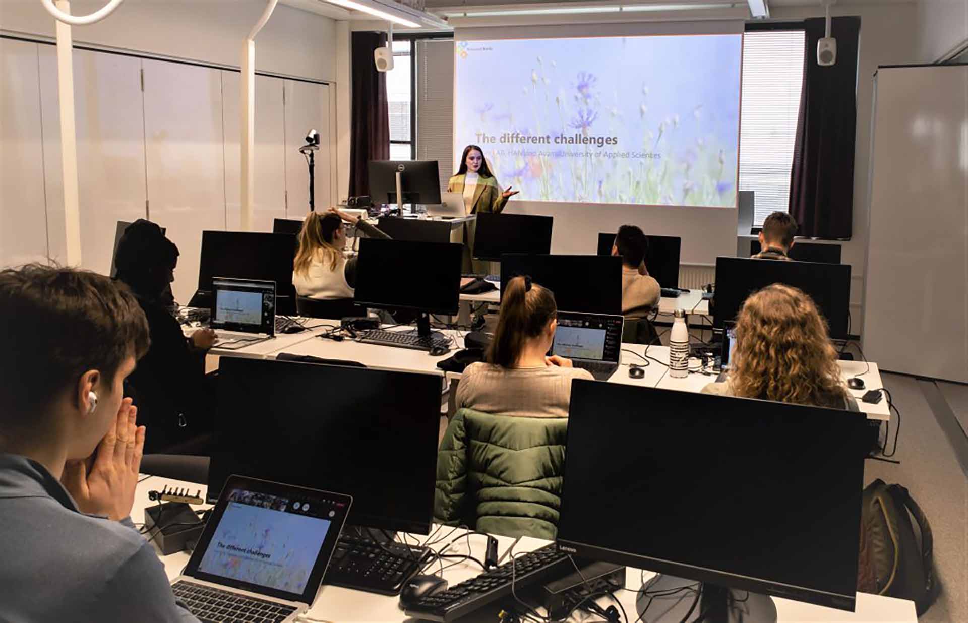 Deelnemers tijdens de BioBased Battle 2023