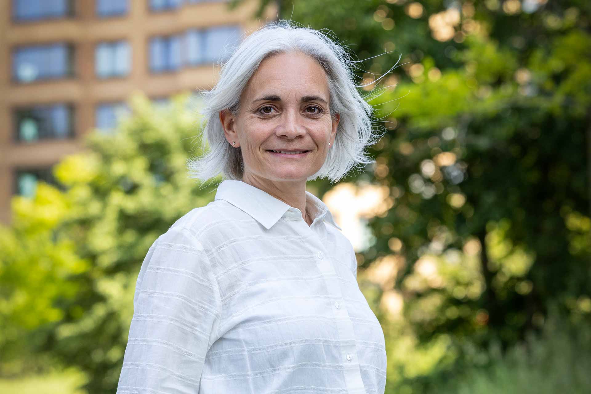 Ingrid Janssen is lector Duurzaam Gebouwde Omgeving bij Avans Hogeschool