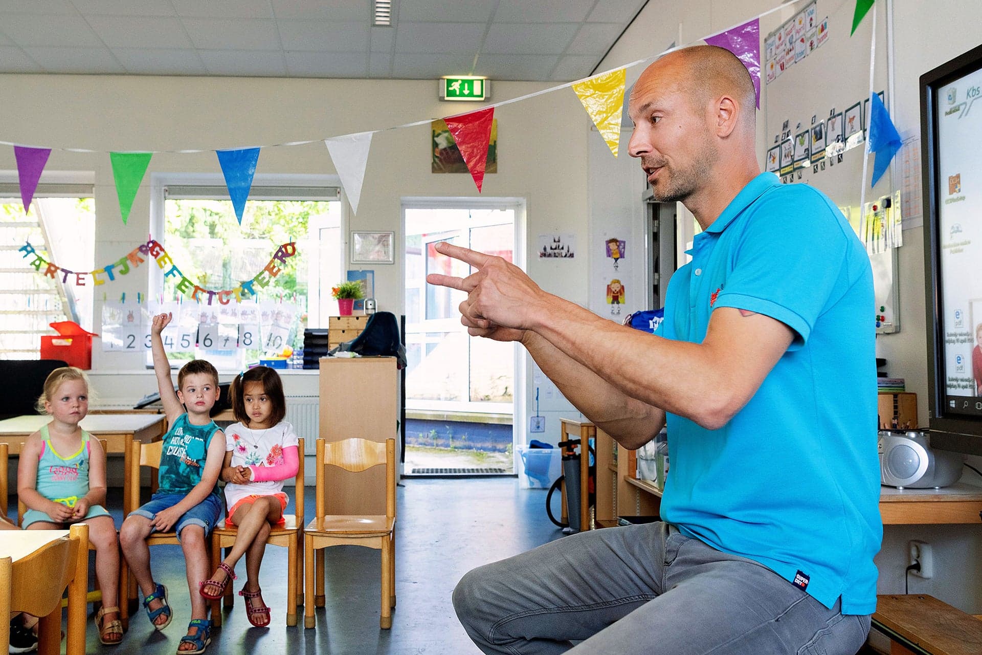 Project Lerarenopleiders - professionaliseren via verhalen Avans