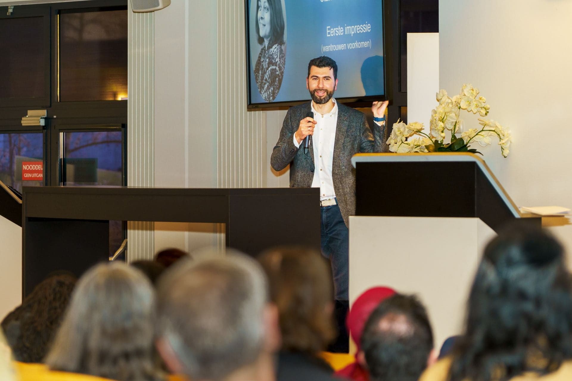 Mustafa Bulut, geestelijk verzorger in het Elisabeth-TweeSteden Ziekenhuis in Tilburg