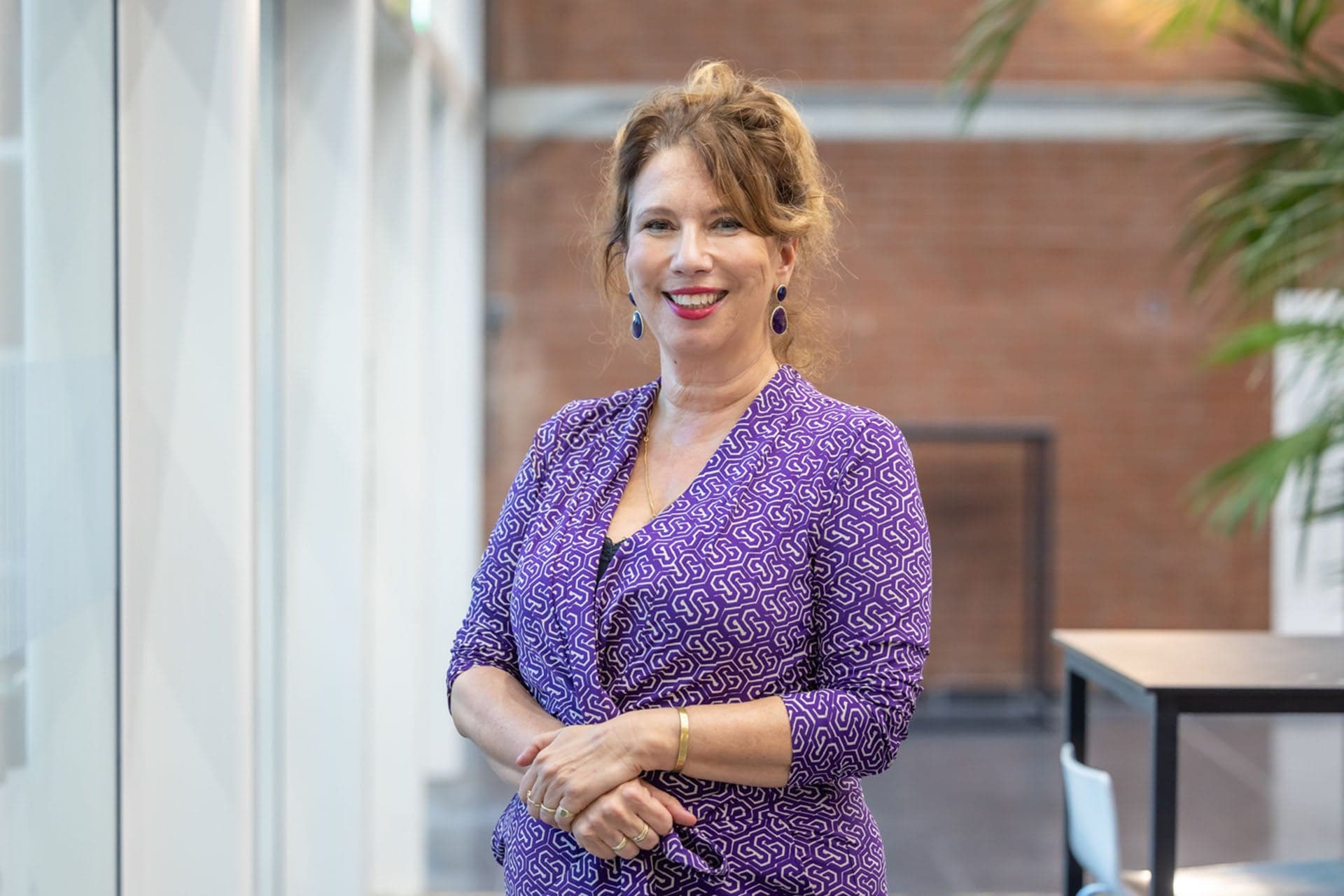 Directeur Centre of Expertise Veiligheid & Veerkracht Nienke Fabries