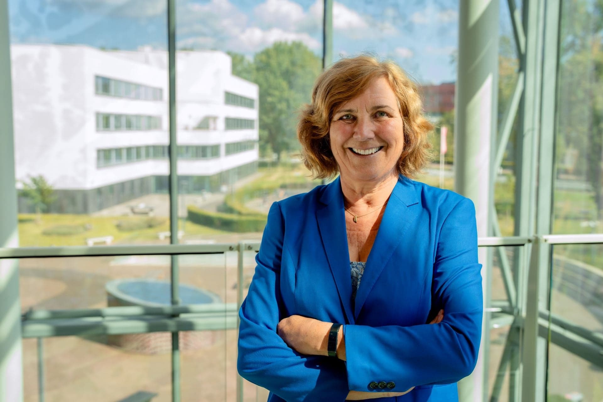 Jacomine Ravensbergen, voormalig bestuurslid Avans Hogeschool