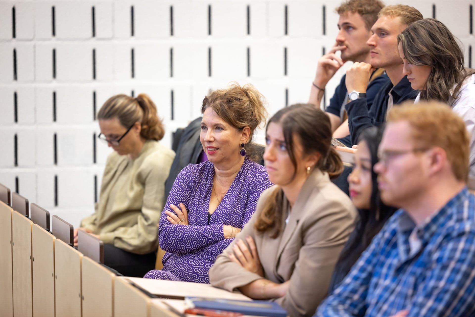 Directeur Centre of Expertise Veiligheid & Veerkracht Nienke Fabries