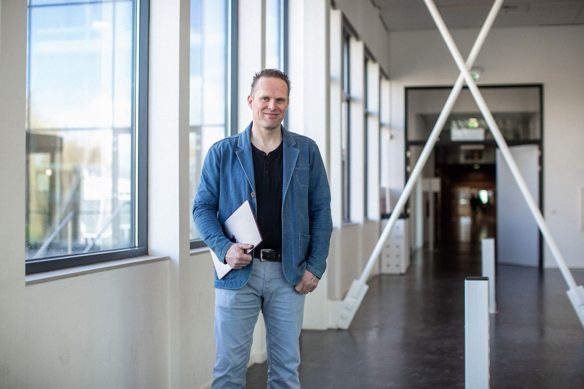 Ronald Cloosterman, programmamanager Masters bij Avans Hogeschool
