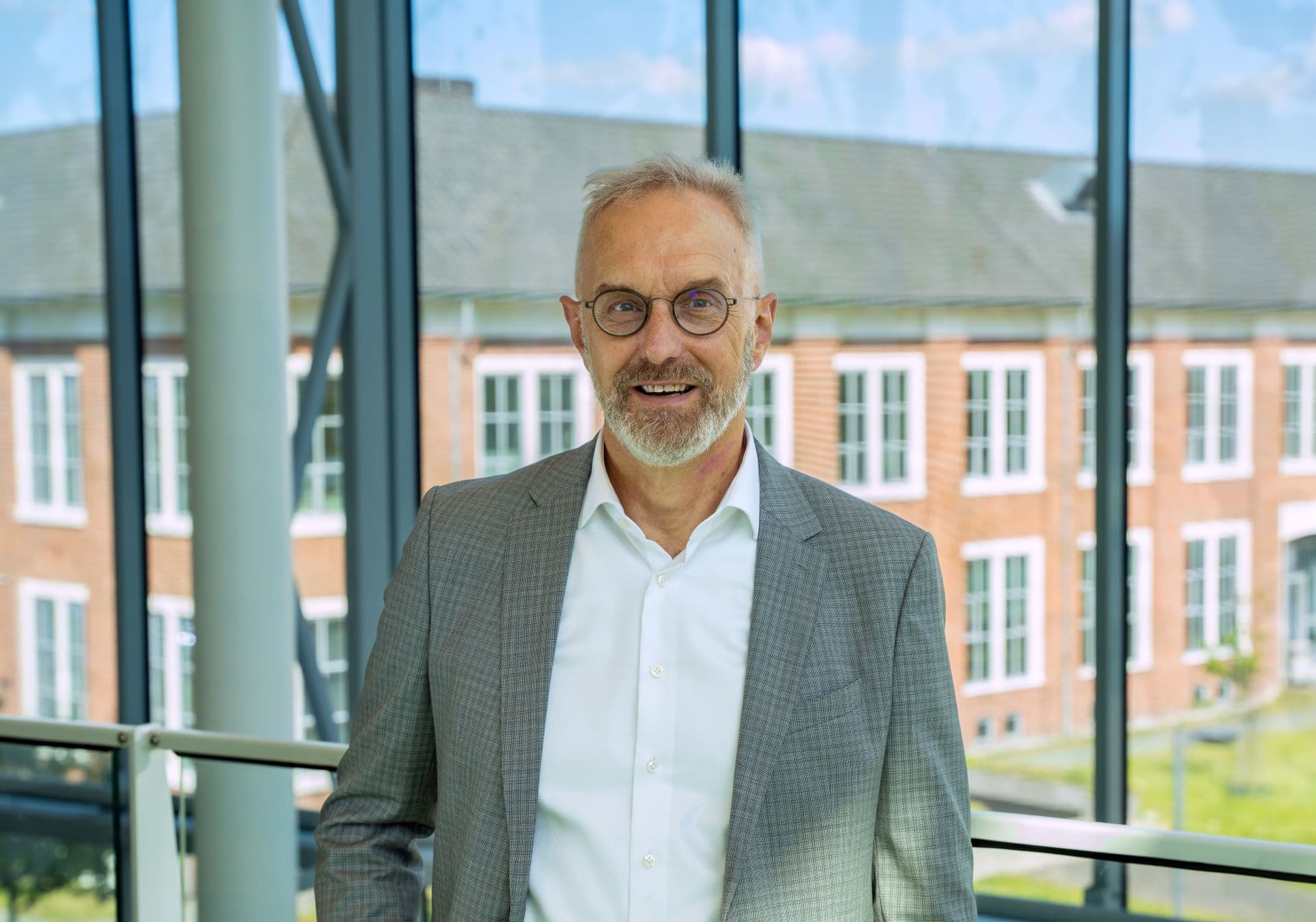 Frank van Hout, tot 2024 interimbestuurder bij Avans