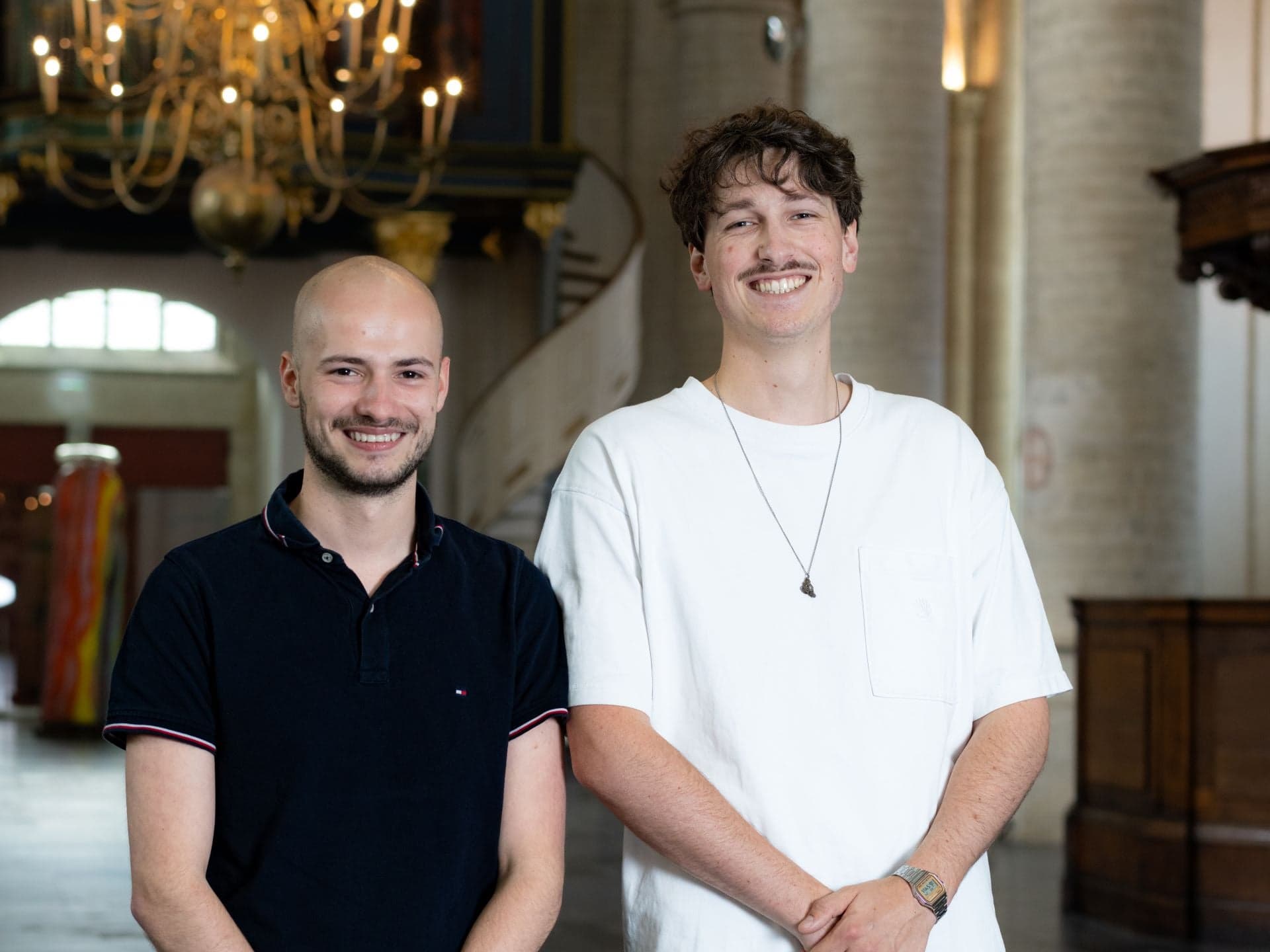 Bart Leloux en Sander van de Winckel