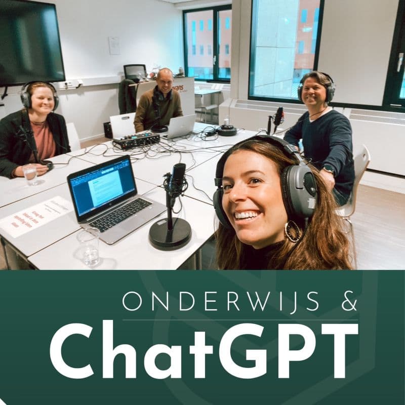 Podcastreeks "ChatGPT & Onderwijs" van Avans.