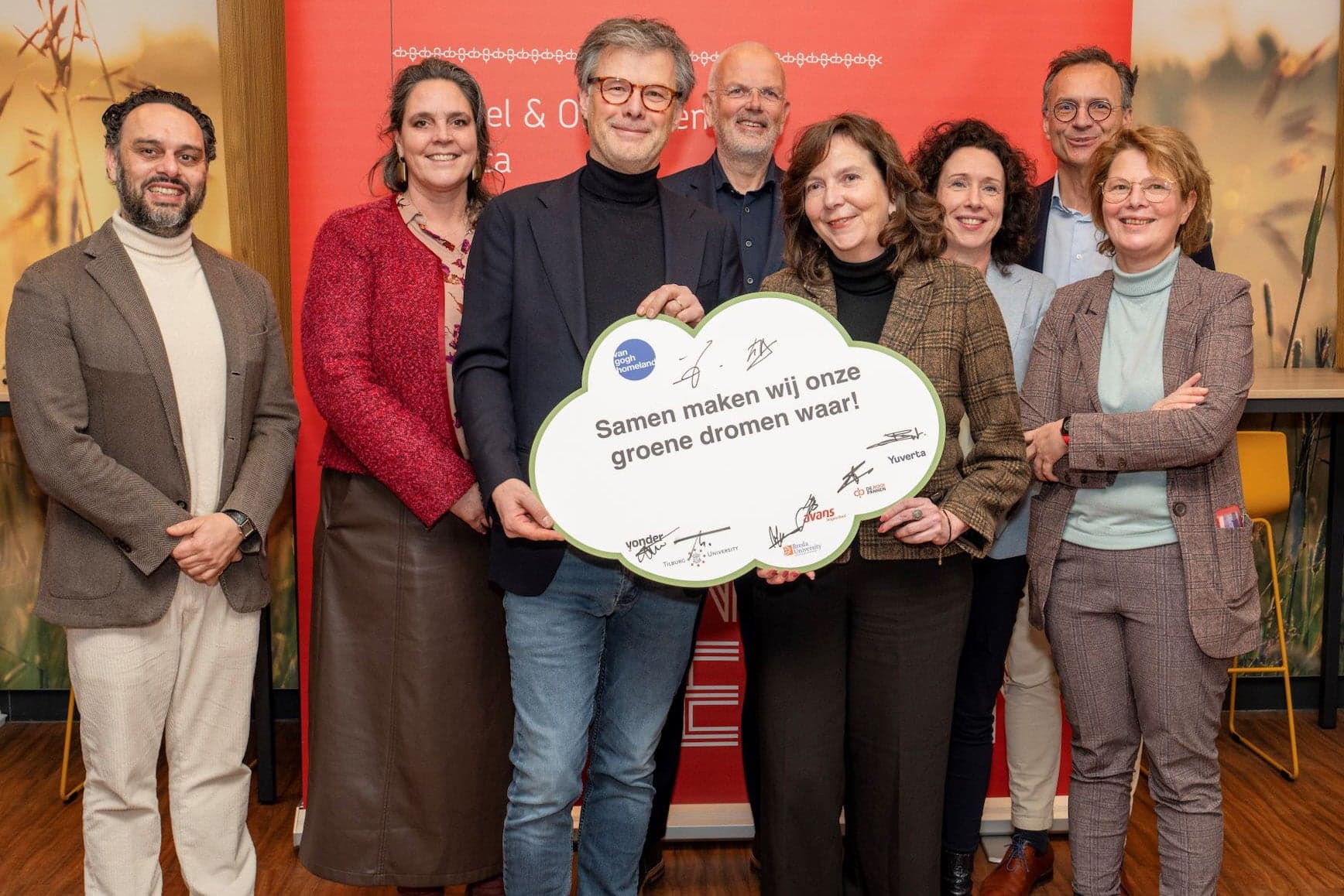 Avans ondertekent samenwerkingsovereenkomst.