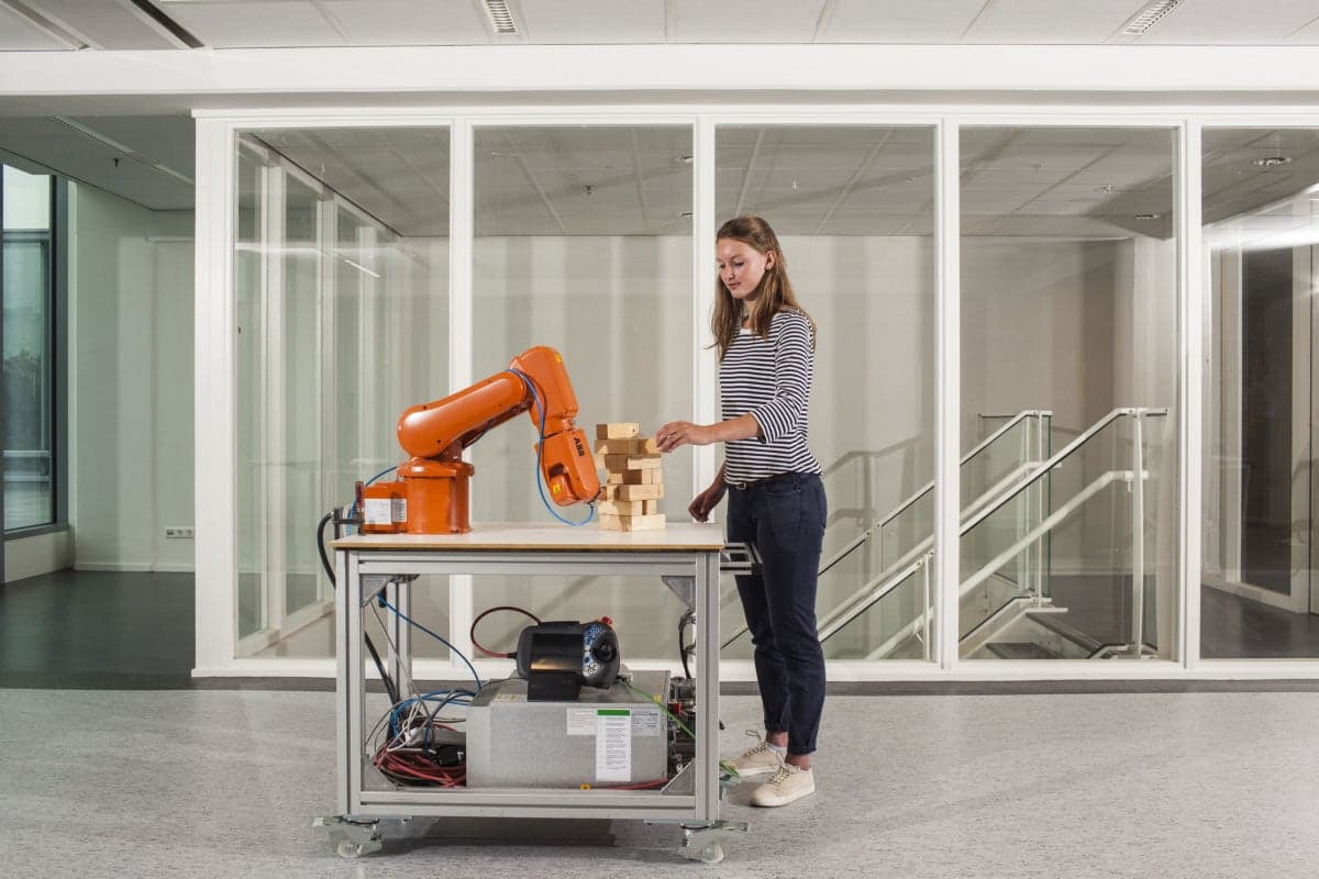 Lectoraat Robotisering en Sensoring bij Avans Hogeschool