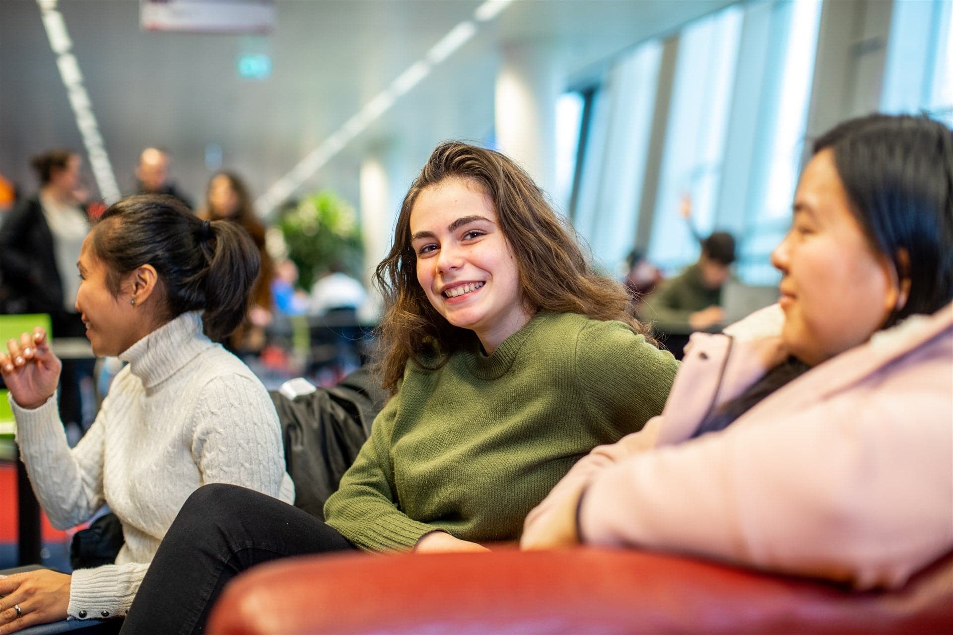 Studenten van Avans Hogeschool.
