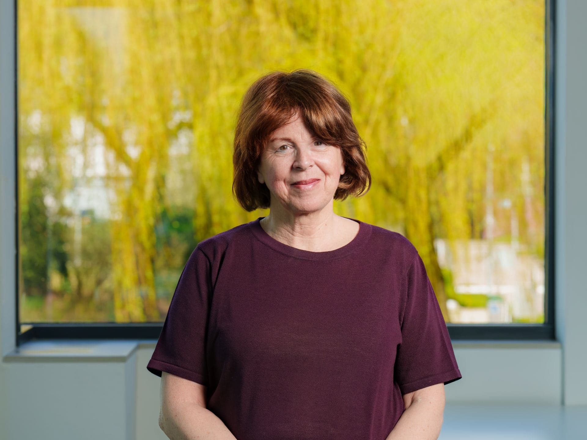 Coördinator internationale samenwerking Susan Byrne