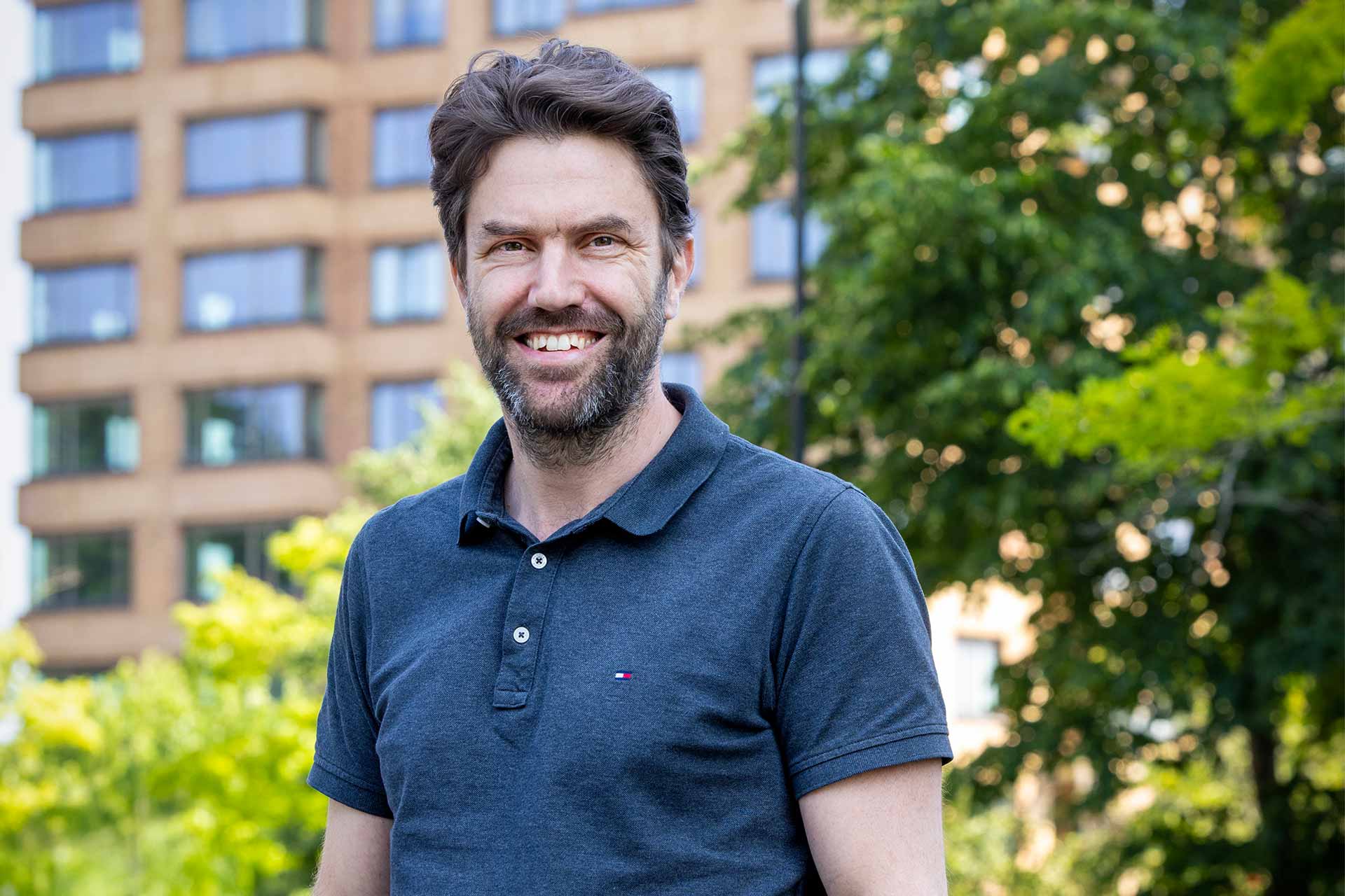 Pim Ketelaars aanjager Duurzame Innovatie bij Heijmans