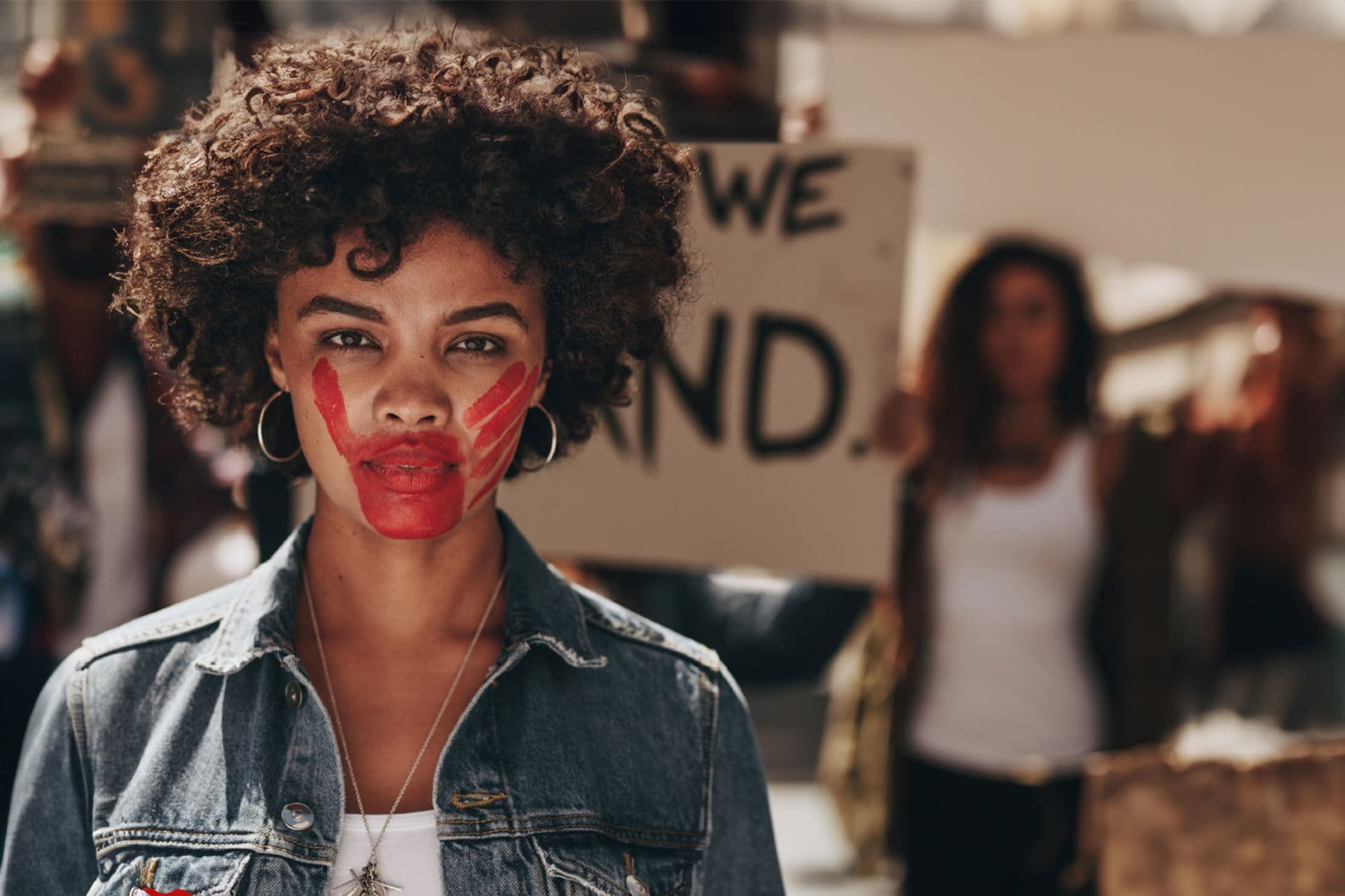 Sfeerbeeld wereldwijde campagne Orange the World.