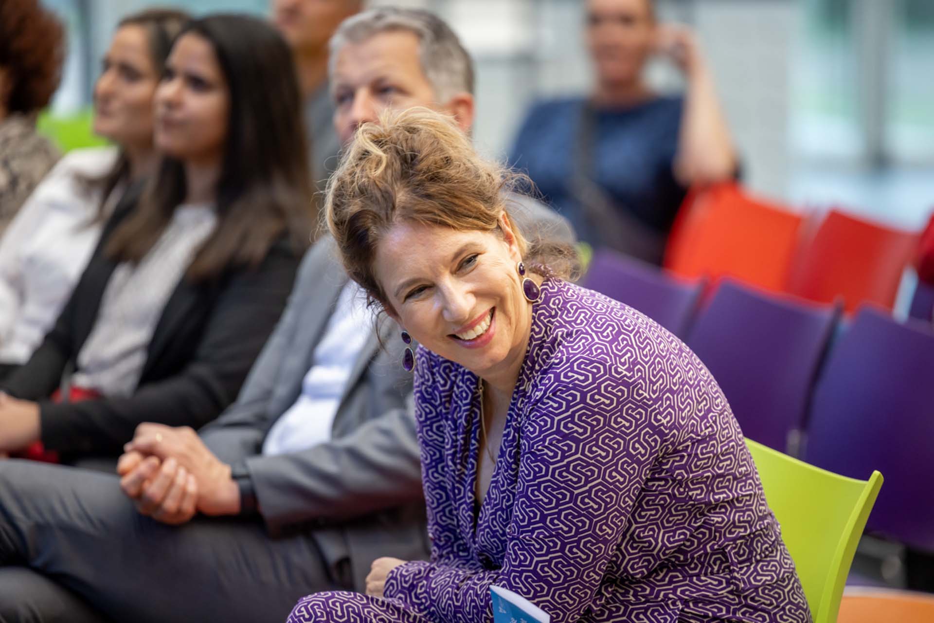 Directeur Centre of Expertise Veiligheid & Veerkracht Nienke Fabries