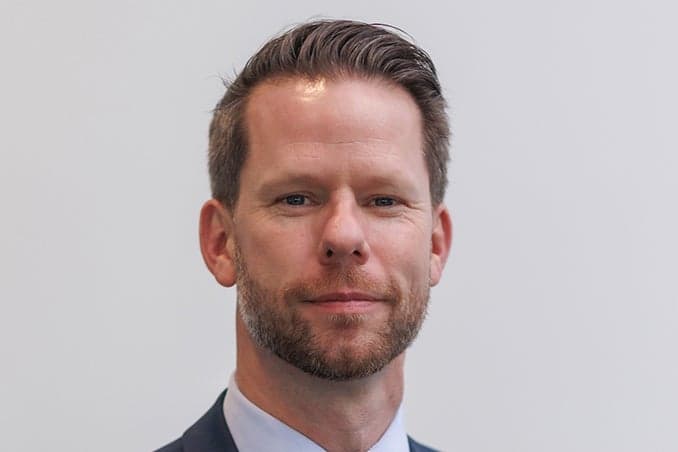 Gijs Jan Schüssler, havenmeester en programmamanager veiligheid voor Port of Moerdijk.