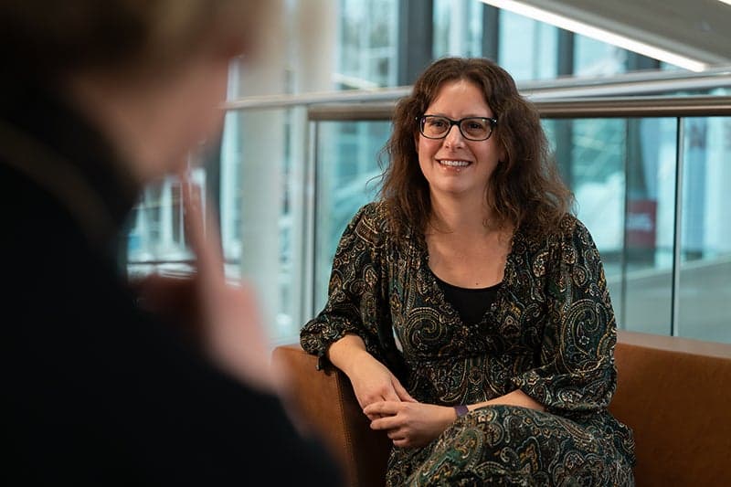 Gera Nagelhou, lector van het nieuwe lectoraat Betrokken Wetenschap bij Avans Hogeschool.