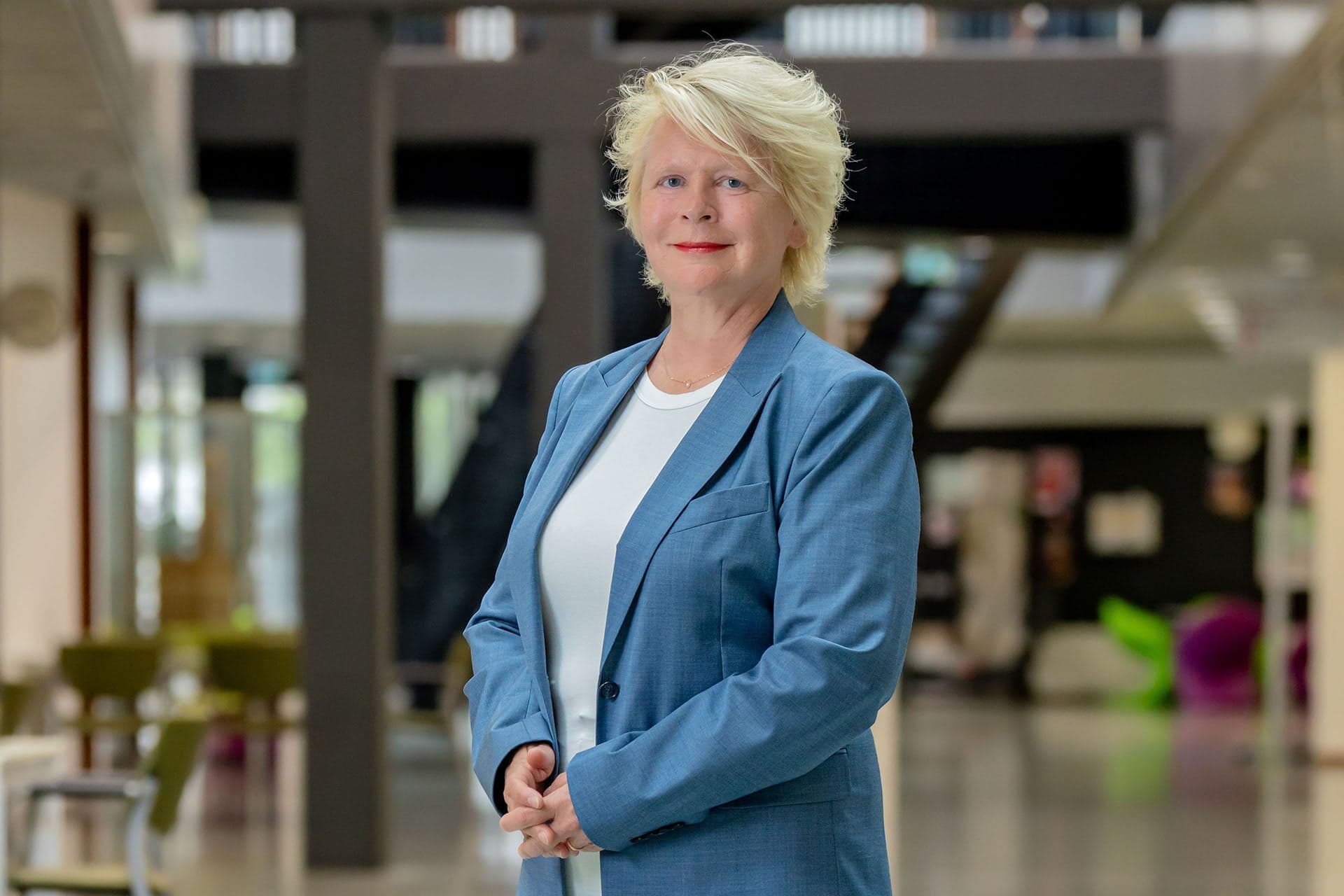 Bestuursvoorzitter van Avans Marjan Hammersma