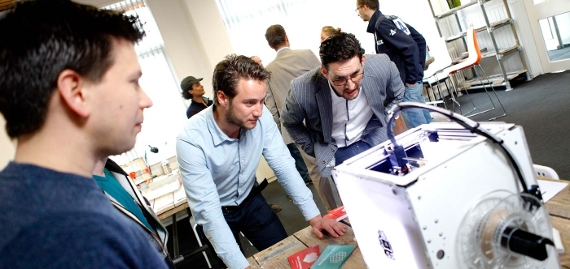 SPARK, Expertisecentrum Duurzame Innovatie, Lectoraat Innovatie Bouwproces en Techniek
