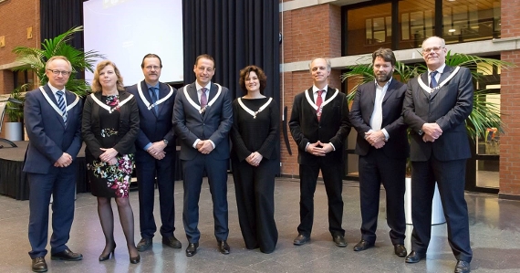 Lectorale rede Improving Business (foto: RV Fotoproducties)