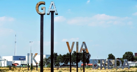 Corbion terrein, Breda