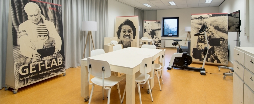 Get-Lab, Lectoraat Active Ageing, Expertisecentrum Caring Society 3.0
