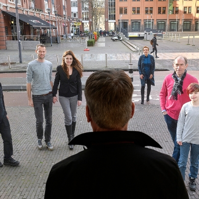 Studenten delen verhalen in afstudeermagazine