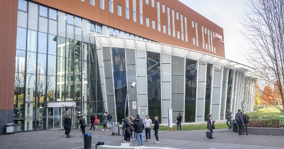 Avans Hogeschool: locatie Hogeschoollaan 1, 4818 CR, Breda