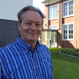 Han van Kasteren Lector Biobased Building Blocks and Products