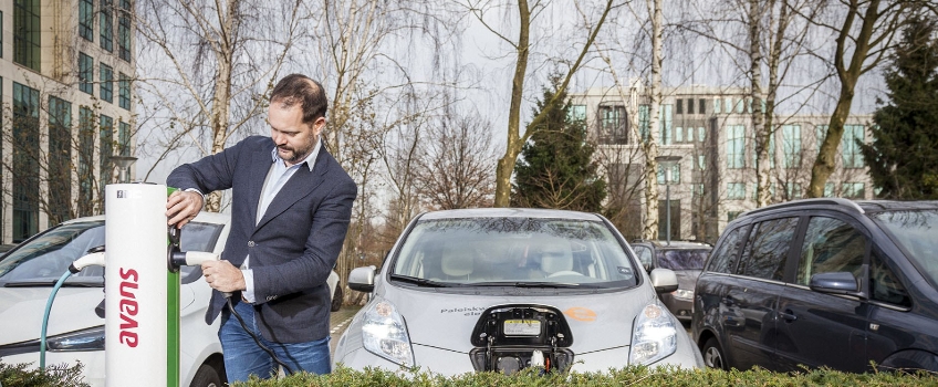 Circulaire bedrijfsvoering bij Avans Hogeschool