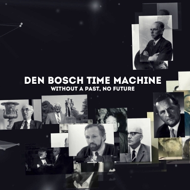 Den Bosch Time Machine in de race voor ICT-prijs